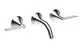DORNBRACHT-Waschtisch-Wandbatterie-ohne-Ablaufgarnitur-VAIA-36702819-Chrom-36702819-00 gallery number 1